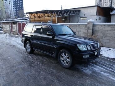 лехсуз: Lexus LX: 2000 г., 4.7 л, Автомат, Газ, Внедорожник — 4