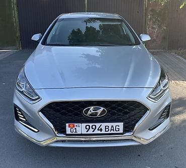 Hyundai Sonata: 2020 г., 2 л, Автомат, Газ, Седан