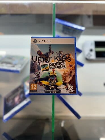 продам сони плейстейшен 5: Riders republic Игры на ps Ps игры Видео игры Игровые диски Диски — 1