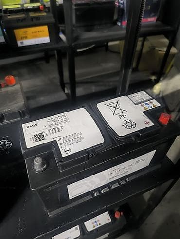 5series: Аккумулятор 95 Ач, Новый, Германия, Самовывоз, Бесплатная доставка, Платная доставка — 6