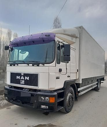 ман 463: Легкий грузовик, MAN, Стандарт, 3 т, Б/у — 4