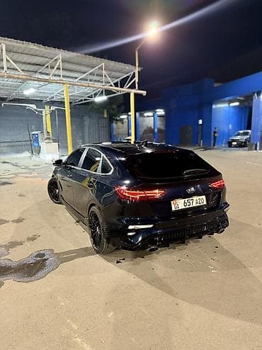 cga3 de: Kia K3: 2018 г., 1.6 л, Автомат, Бензин, Лифтбек — 5