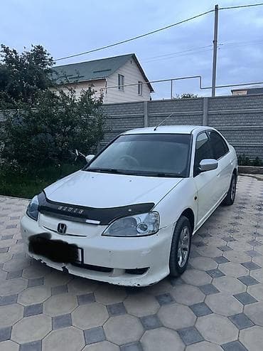 Продажа авто: Honda Civic: 2002 г., 1.3 л, Вариатор, Бензин, Седан — 2