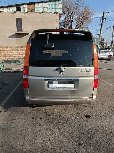 продается в рассрочку авто минивен степ вагон: Honda Stepwgn: 2001 г., 2 л, Автомат, Газ, Минивэн — 5