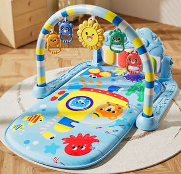 куплю ковер: Детский коврик Новый, Тканый — 1