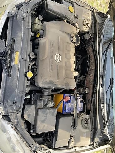двигатель маз 6: Mazda 6: 2002 г., Автомат, Бензин, Седан — 7