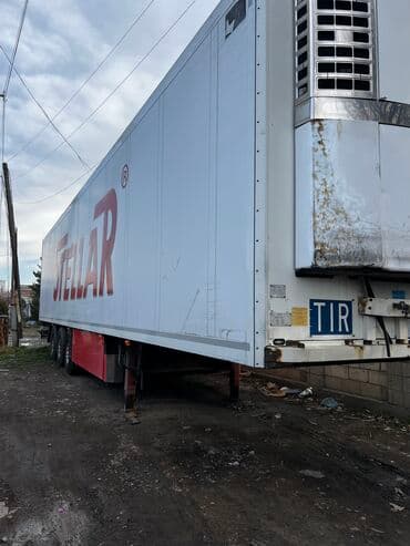 полуприцеп холодильник: Прицеп, Schmitz Cargobull, Рефрижератор, от 12 т, Б/у — 2
