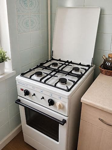 Газовая, Механическое, Напольная, Б/у, Полная оплата — 1