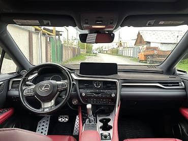 Унаа сатуу: Lexus RX: 2020 г., 3.5 л, Автомат, Бензин, Кроссовер — 5