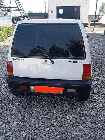 тико машино: Daewoo Tico: 1997 г., 0.8 л, Механика, Бензин, Хэтчбэк — 5