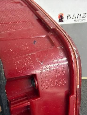 led driver: Фонарь крышки багажника KIA K5 JF G4FJ 2017, задний левый (привозной — 6