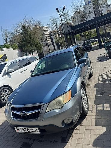 Продажа авто: Subaru Outback: 2009 г., 2.5 л, Автомат, Бензин, Универсал — 7