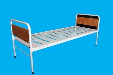 функциональная кровать для лежачих больных: Металлические кровати для больницы, для больницы, для медцентра — 11
