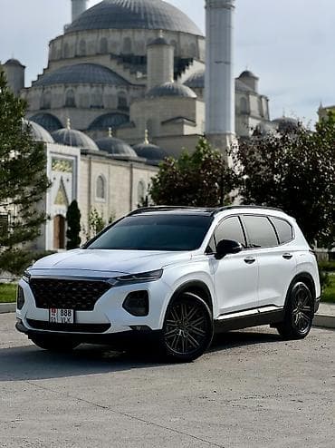 360: Hyundai Santa Fe: 2019 г., 3.5 л, Автомат, Бензин, Кроссовер — 1