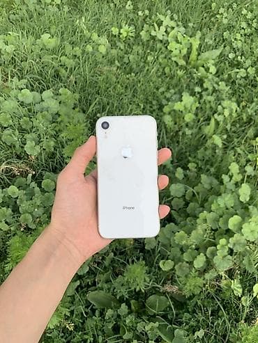 apple iphone a: IPhone Xr, Б/у, 128 ГБ, Белый, 76 % — 3