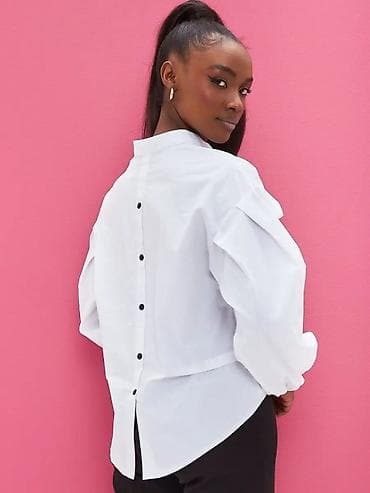 кофточки: Женские блузы — базовые модели для офиса и повседневных образов. - — 2