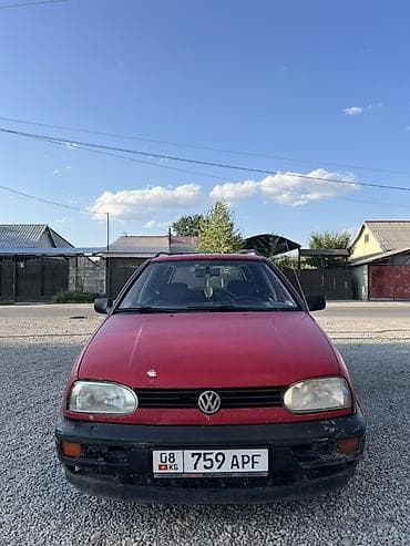 Volkswagen Golf: 1995 г., 1.8 л, Кол менен иштөөчү, Бензин, Универсал — 7