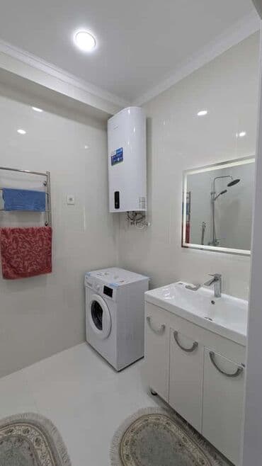 долгосрочная квартира: 2 комнаты, Агентство недвижимости, Без подселения, С мебелью полностью — 3