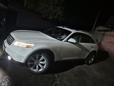 Infiniti: Infiniti FX: 2005 г., 3.5 л, Автомат, Газ, Кроссовер — 3