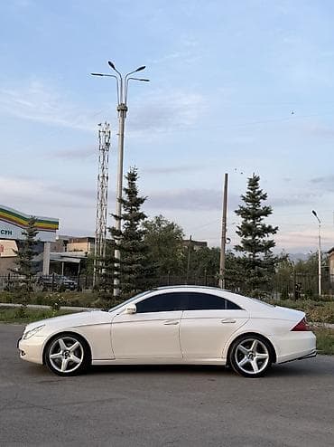 neta gt: Mercedes-Benz CLS-Class: 2006 г., 3.5 л, Автомат, Бензин — 6