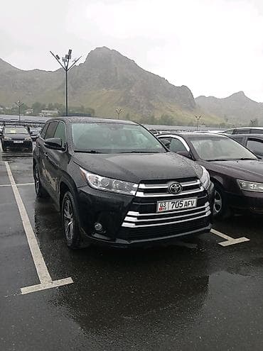 Транспорт: Toyota Highlander: 2019 г., Автомат, Бензин, Жол тандабас — 5