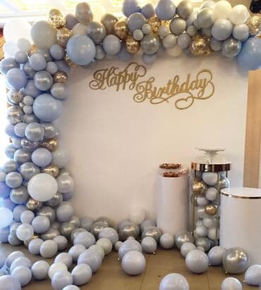 шарики на день рождения круглосуточно: Организация мероприятий | Гелевые шары, Оформление мероприятий — 1