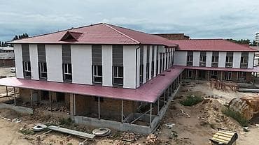 иссыккуле: 2 комнаты, 57 м², Элитка, 2 этаж, ПСО (под самоотделку) — 2