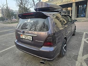 решетка на одисей: Honda Odyssey: 2003 г., 3 л, Автомат, Газ, Универсал — 7