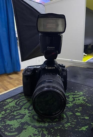 panasonic ac 90: Зеркальная камера Canon EOS 60D с внешней вспышкой Canon Speedlite — 3