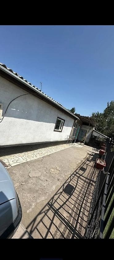 продаю дом жм кырман: 55 м², 3 бөлмө, Забор, тосулган — 3