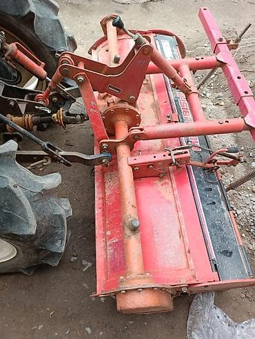 бетонный узел: Мини-трактор Yanmar FX215 с фрезой - Японский компакт‑трактор серии — 5