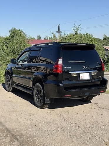 Lexus GX: 2005 г., 4.7 л, Автомат, Бензин, Внедорожник