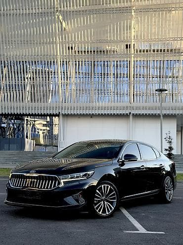 Продажа авто: Kia K7: 2021 г., 2.5 л, Автомат, Бензин, Седан — 1