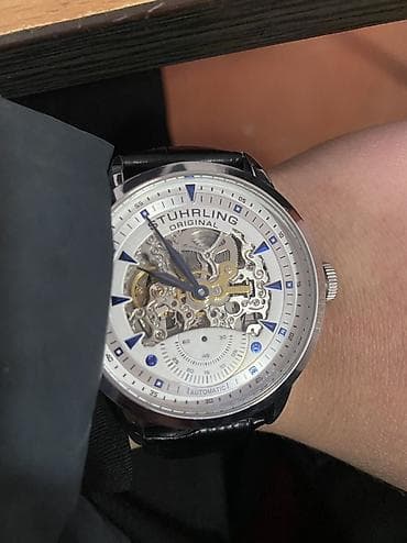 Классикалык сааттар саат, АКШ, Суу өткөрбөөчү, Асыл нуска, Эркектердики, Колдонулган — 3