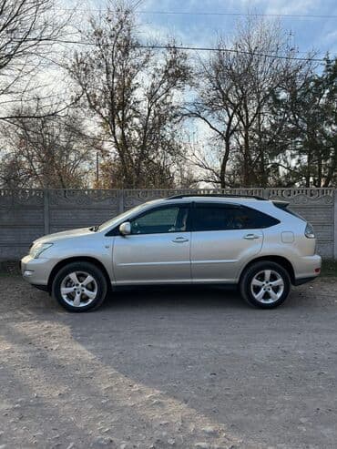 шинный центр в бишкеке цены: Lexus RX: 2004 г., 3 л, Автомат, Газ, Кроссовер — 8