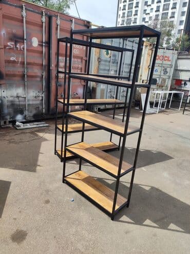 оборудование для магазина: Полки стеллажи Витрины для магазина Стеллаж для офиса Стеллаж в стиле — 36