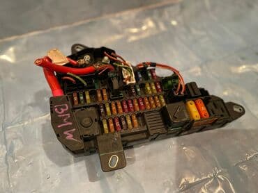 продаю в связи переездом: BMW E60 Блок предохранителей Бмв е60 правый руль Японец в наличии ❗️О — 1