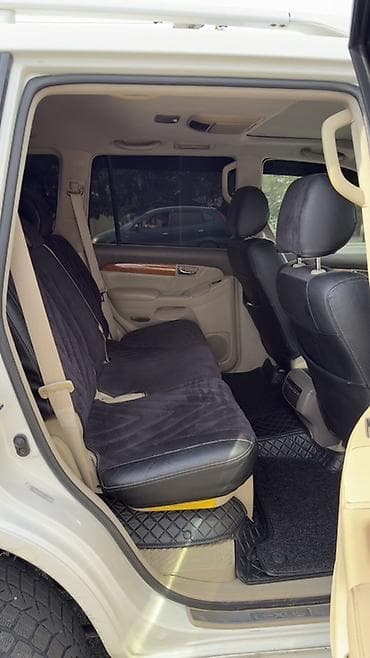 Транспорт: Lexus GX: 2004 г., 4.7 л, Автомат, Газ, Внедорожник — 3