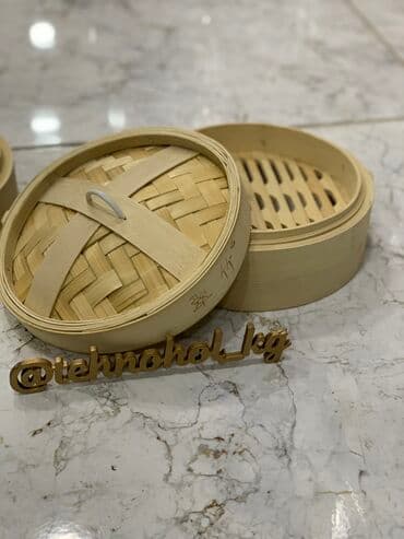 Мантоварки бамбуковые, пароварки