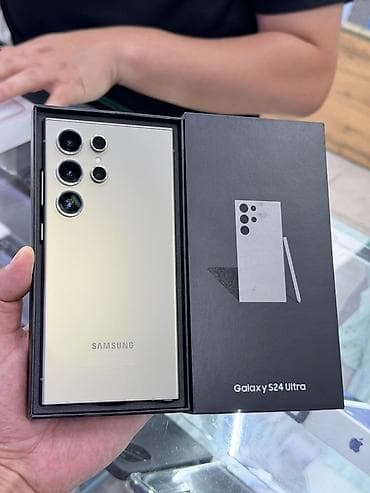 смартчасы samsung galaxy watch ultra: Samsung Galaxy S24 Ultra, Б/у, 256 ГБ, цвет - Серебристый, 2 SIM — 1