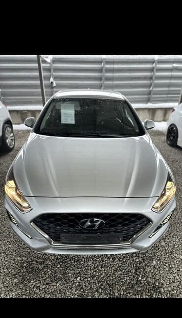 Hyundai Sonata: 2021 г., 2 л, Автомат, Газ, Седан