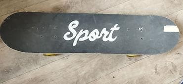 Детский транспорт: Скейтборд «Sport» - киктейлом классической формы с двойным киктейлом; — 2