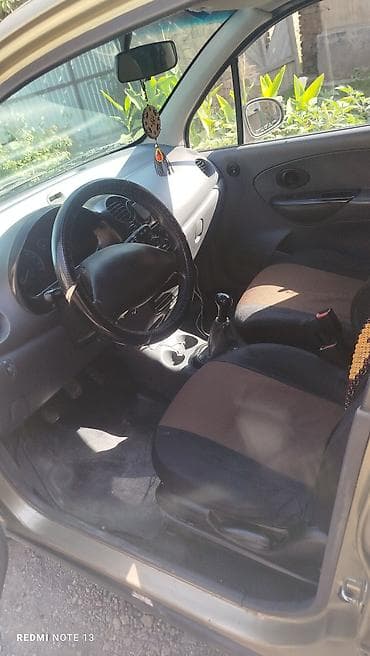 Daewoo Matiz: 2007 г., Механика, Бензин, Хэтчбэк — 7