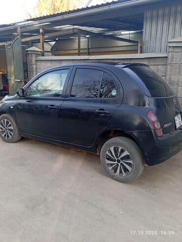 катана на кпп: Nissan March: 2005 г., Автомат, Бензиновая — 1