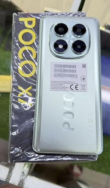 планшет hoco: Poco X7, 256 ГБ, цвет - Зеленый — 2