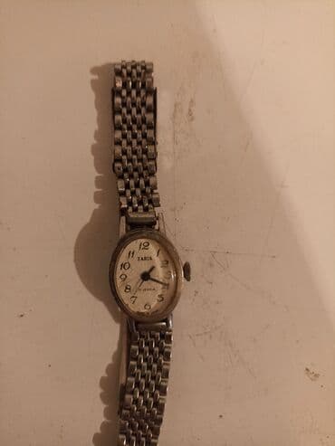 коллекционное: Часы ссср часы чайка красный циферблат рабочие остальным нужен — 6