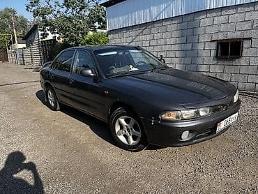 1995: Mitsubishi Galant: 1995 г., 1.8 л, Автомат, Бензин, Седан — 2