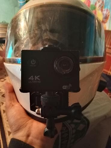 dji osmo action 4: Экшн‑камера 4K Ultra HD с Wi‑Fi + комплект креплений Особенности: - — 6