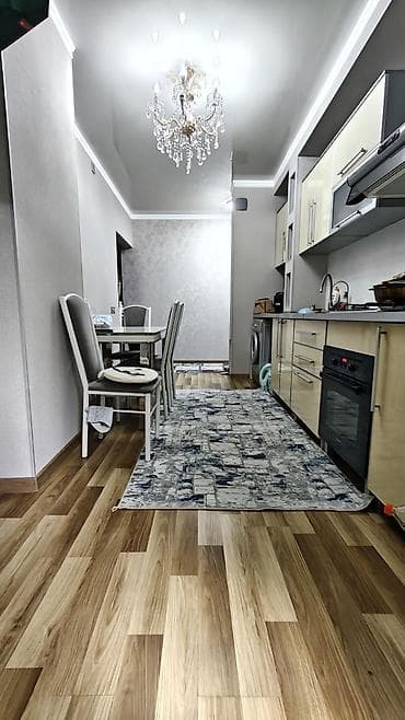 106: 2 комнаты, 48 м², 8 мкр 106 серия, 1 этаж, Евроремонт — 7