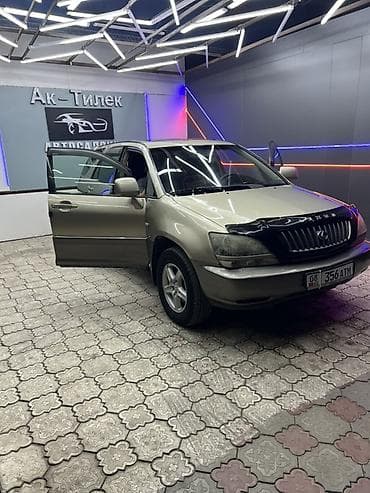 мерседес бенз а: Lexus RX: 2000 г., 3 л, Автомат, Бензин, Кроссовер — 3